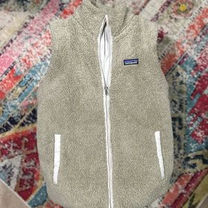 Patagonia fleece vest